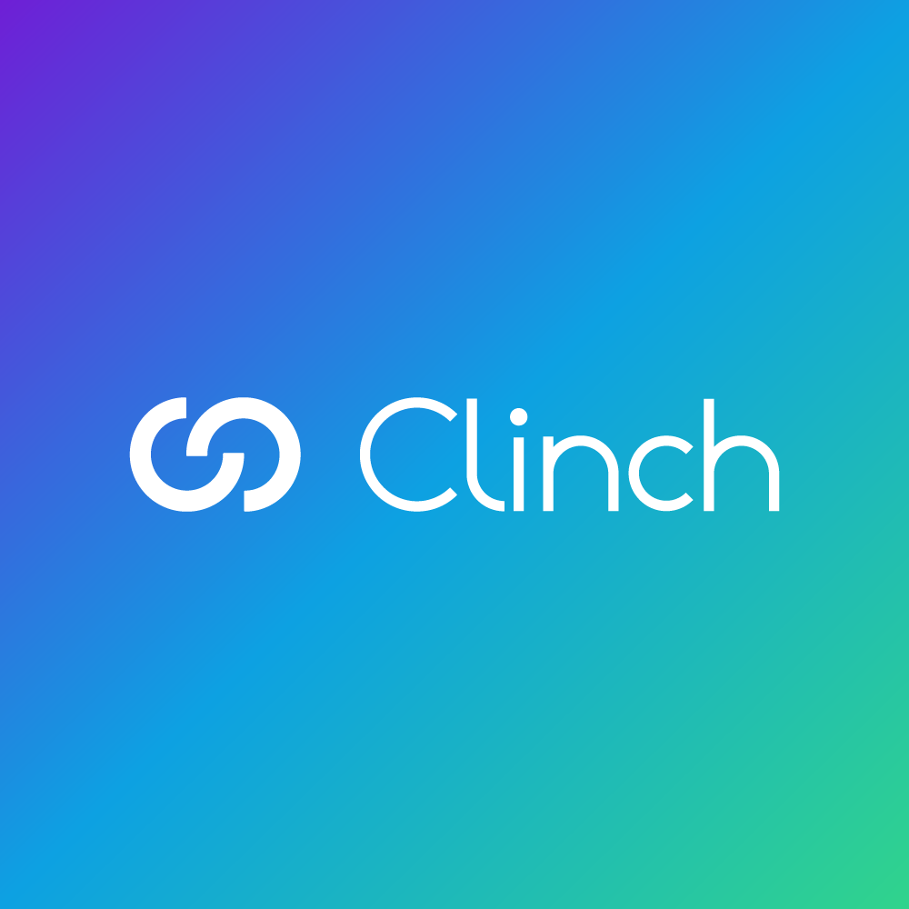 website_clinch_logo_gradient_bg