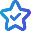 Star_check_blue_gradient