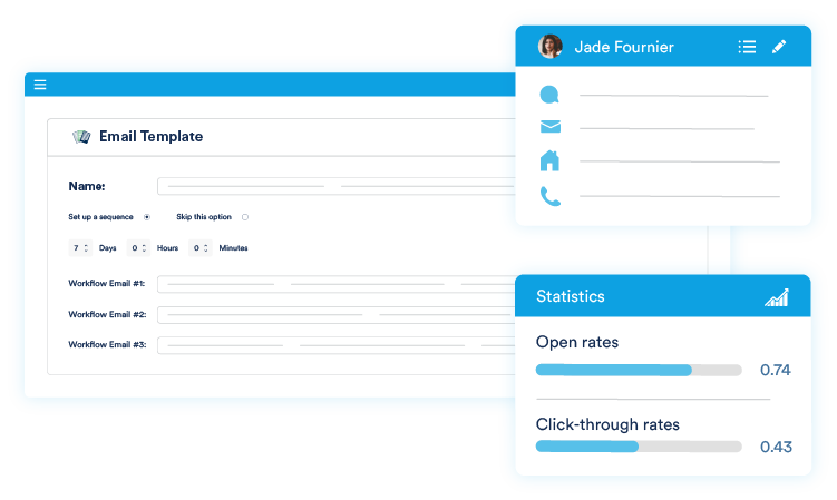 It’s important to nurture candidates with relevant content. Automation tools can help to this at scale