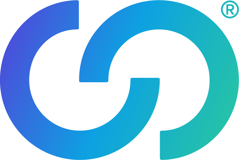 Clinch gradient logo